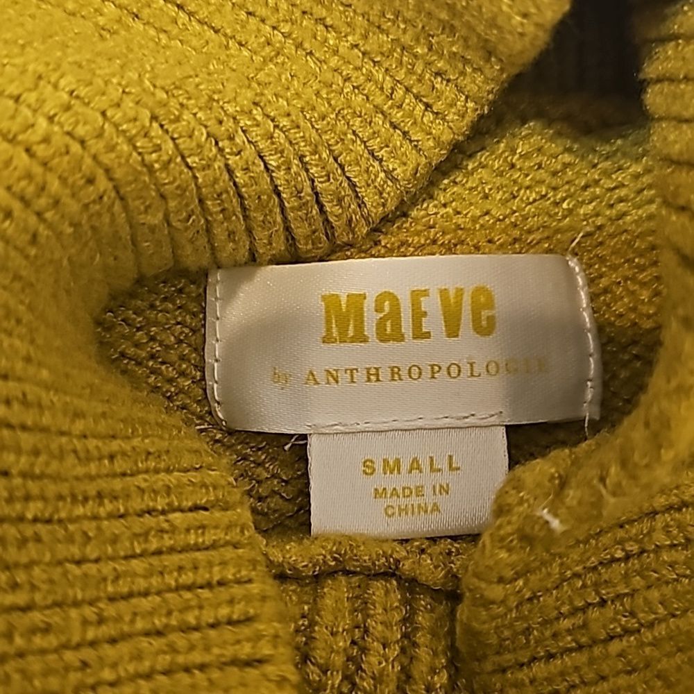 Maeve by Anthropologie tunic Sweater size small - Picture 8 of 10